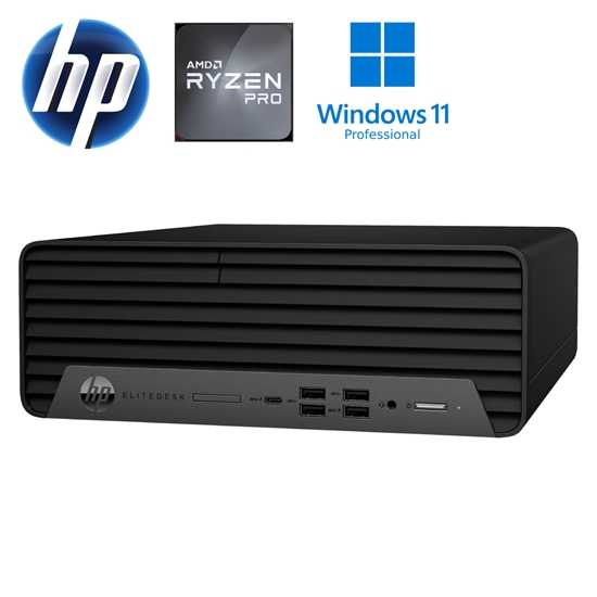 Изображение HP 805 G6 SFF Ryzen 5 PRO 4650G 64GB 1TB SSD M.2 NVME GT1030 2GB WIN11Pro