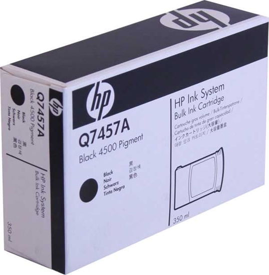 Picture of HP Black 4500 Pigment Bulk Ink Cartridge 1 pc(s) Original