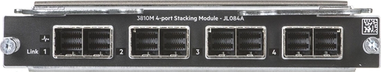 Picture of HP HEWLETT PACKARD ENTERPRISE Moduł rozszerzeń Aruba 3810M 4-port Stacking Module - JL084A