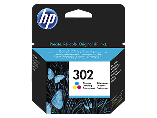 Picture of HP Ink No.302 Color (F6U65AE) (SPEC)