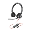 Picture of HP Poly Blackwire 3320 Stereo USB-C Headset +USB-C/A Adapter (213934-01)