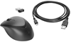 Изображение HP Wireless Premium Comfort Mouse, Fingerprint resistant - Black