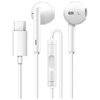 Picture of Huawei 55030088 headphones/headset Wired In-ear Calls/Music USB Type-C White