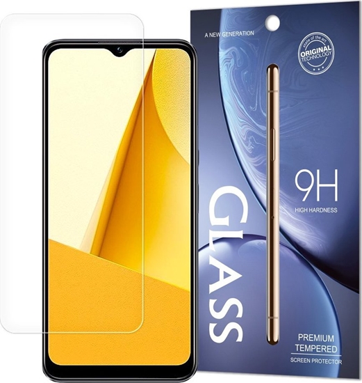 Изображение Hurtel Tempered Glass szkło hartowane Vivo Y16 / Y02s twardość 9H (opakowanie  koperta)