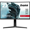 Picture of iiyama G-MASTER Red Eagle GB2766HSU-B1 - LED monitor - curved - 27" - 1920 x 1080 Full HD (1080p) @ 165 Hz - VA - 250 cd / m² - 3000:1 - 1 ms - 2xHDMI, DisplayPort - speakers - matte black