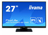 Picture of iiyama ProLite T2754MSC-B1AG computer monitor 68.6 cm (27") 1920 x 1080 pixels Full HD LED Touchscreen Multi-user Black