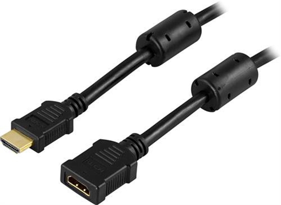 Picture of Ilgiklis DELTACO HDMI 4K 30hz,HDMI A ha - ho,5m,black/HDMI-125