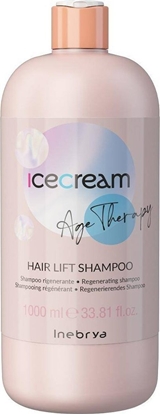 Изображение Inebrya Inebrya  Age Therapy Hair Lift Shampoo regenerujący szampon do włosów dojrzałych 1000ml