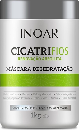 Изображение Inoar CicatriFios Mask 1000 g