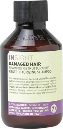 Изображение Insight InSight Damaged Hair szampon 100ml