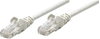 Picture of Intellinet Network Patch Cable, Cat5e, 1m, Grey, CCA, U/UTP, PVC, RJ45, Gold Plated Contacts, Snagless, Booted, Lifetime Warranty, Polybag