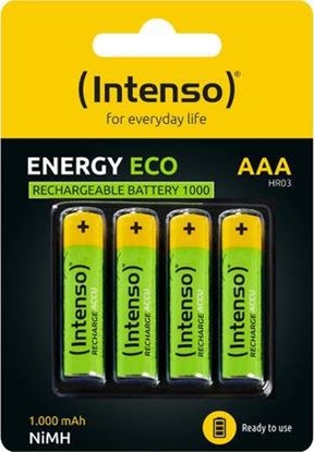 Picture of Intenso Akumulator Energy Eco AAA / R03 1000mAh 4 szt.