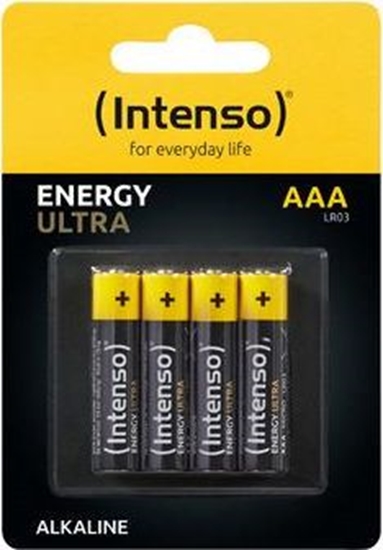 Изображение Intenso Bateria Energy Ultra AAA / R03 4 szt.