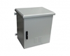 Picture of IP56 12U 19" āra skapis, 600x600x720mm, 2 ventilatori, termostats, IP56, IK09, Max svars 400kg