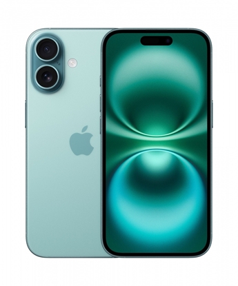 Изображение MOBILE PHONE IPHONE 16/128GB TEAL MYED3 APPLE