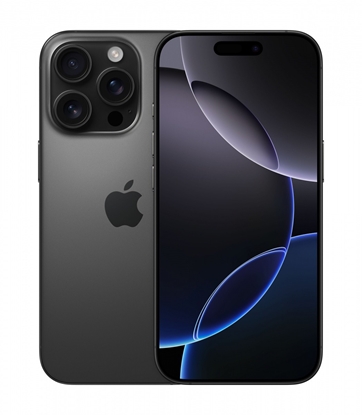 Изображение Apple iPhone 16 Pro 128GB Mobile Phone Black Titanium