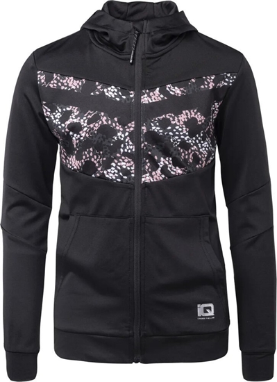 Изображение IQ Dziecięca bluza IQ Clovi Iii Jrg black/animal pattern rozmiar 164