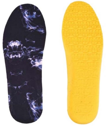 Picture of IQ Wkładki do butów Clever Foam Insole Dark Navy/ Yellow r. 43-44