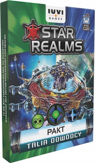 Изображение IUVI Games Star Realms: Talia Dowódcy - Pakt