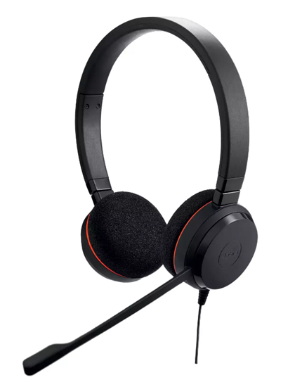 Picture of Jabra EVOLVE 20 UC Stereo Wired Hradphones USB