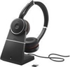 Picture of Jabra Evolve 75 SE UC Stereo, USB-A, W. Stand