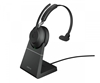 Picture of Jabra Evolve2 65 UC Mono Headset black BT USB-A + Charging Stand