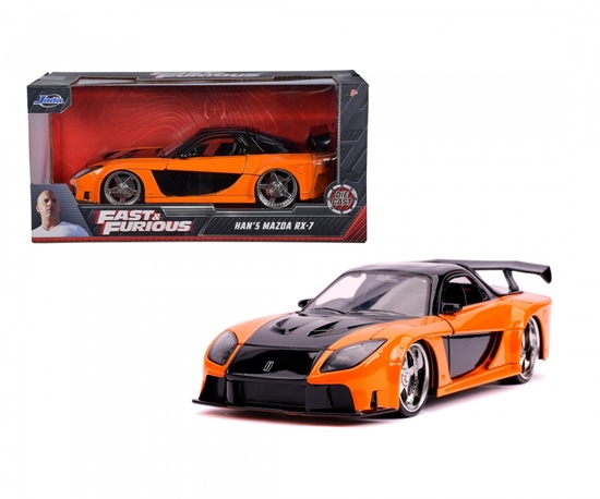 Picture of Pojazd Fast & Furious Mazda RX-7 1/24