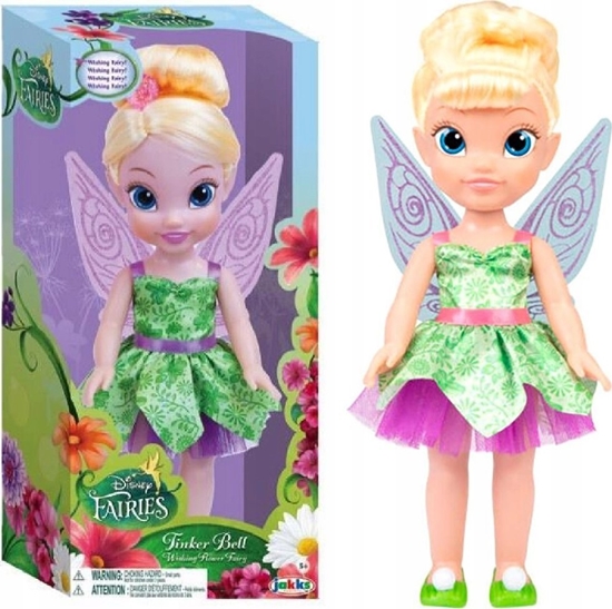 Изображение Jakks Pacific Disney Fairies Toddler Doll Wish Tinker Bell