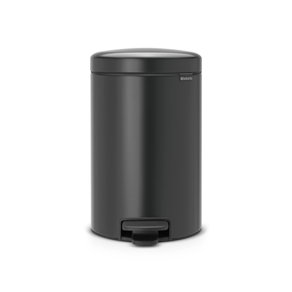 Picture of Jaunums! BRABANTIA atkritumu tvertne ar pedāli NewIcon, 12L, Confident Grey