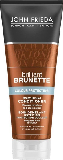 Picture of John Frieda Brilliant Brunette Odżywka do włosów ciemnych chroniąca kolor Colour Protecting 250ml