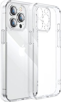 Изображение Joyroom Joyroom 14D Case etui do iPhone 14 wytrzymały pokrowiec obudowa przezroczysty (JR-14D1)