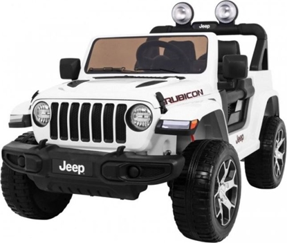 Изображение Joko Pojazd Jeep Wrangler Rubicon Biały