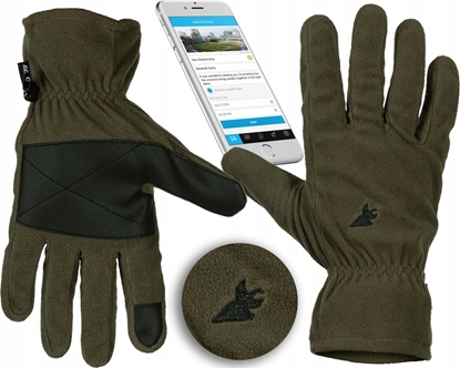 Attēls no Joma Joma Explorer Gloves 700020-475 Zielone 10