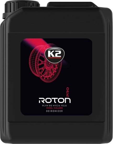 Изображение K2 K2 Roton Pro żel do mycia felg 5l uniwersalny