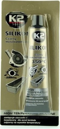 Attēls no K2 K2-SILIKON CZARNY 85G 350 ST.