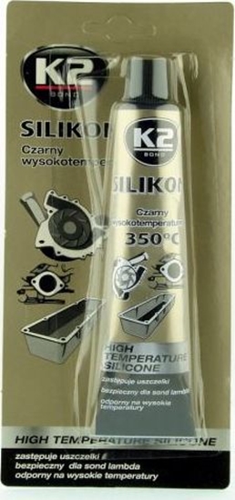 Изображение K2 K2-SILIKON CZARNY 85G 350 ST.