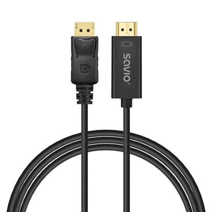 Attēls no Kabel  Display Port do HDMI 1,5m, CL-183