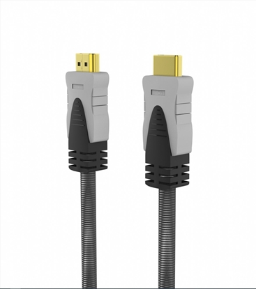 Изображение Kabel Cian Technology HDMI - HDMI 15m czarny (IHD-15T)