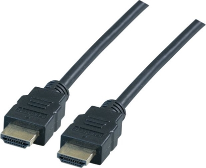 Attēls no Kabel EFB HDMI - HDMI 10m czarny (K5430SW.10)