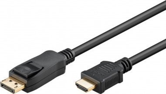 Picture of Kabel Goobay Kabel przejściowy z DisplayPort na HDMI™, - Długość kabla 3 m