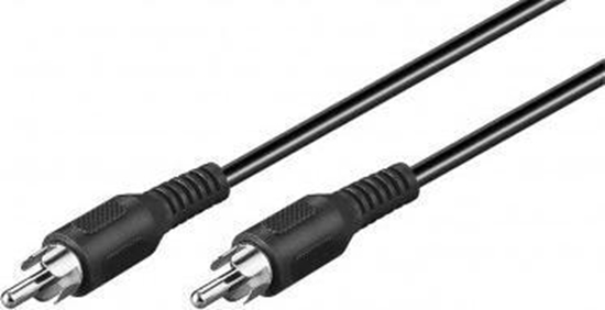 Picture of Kabel Goobay RCA (Cinch) - RCA (Cinch) 2m czarny (50038)