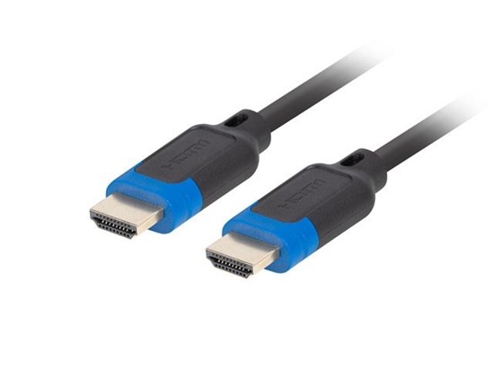 Изображение Kabel HDMI M/M V2.1 8K 60HZ CCS 1.8m czarny