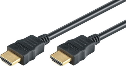 Изображение Kabel Mcab HDMI - HDMI 5m czarny (7200234)