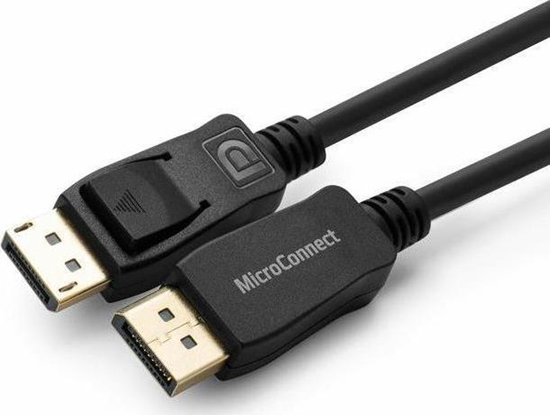 Picture of Kabel MicroConnect DisplayPort - DisplayPort 0.5m czarny (MC-DP-MMG-050)