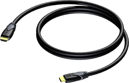 Attēls no Kabel Procab HDMI - HDMI 1.5m czarny (CLV100/1.5)