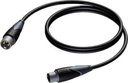 Picture of Kabel Procab XLR - XLR 3m czarny (CLA901/3)