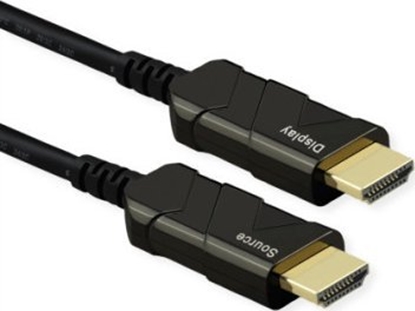 Attēls no Kabel Roline Aktywny kabel optyczny 8K ROLINE Ultra HDMI, 50 m