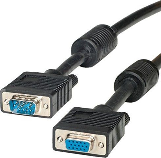 Picture of Kabel Roline D-Sub (VGA) - D-Sub (VGA) 3m czarny (JAB-208061)