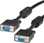 Attēls no Kabel Roline D-Sub (VGA) - D-Sub (VGA) 3m czarny (JAB-208061)