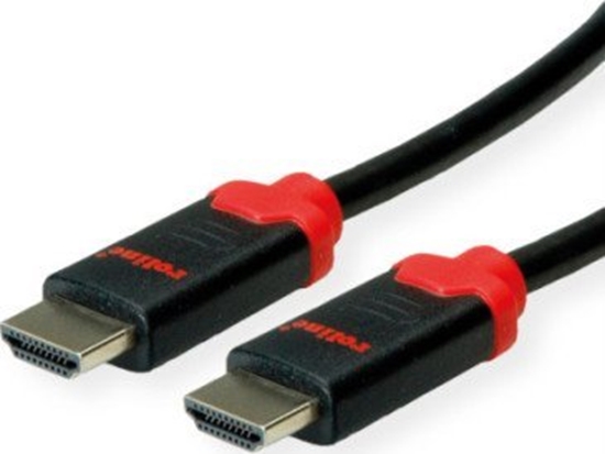 Picture of Kabel Roline Kabel ROLINE 10K HDMI Ultra High Speed, M/M, zwart, 1 m